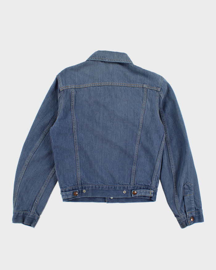 Vintage 80s GWG Women's Denim Jacket - S