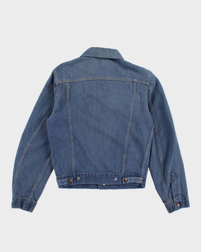 Vintage 80s GWG Women's Denim Jacket - S