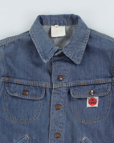 Vintage 80s GWG Women's Denim Jacket - S