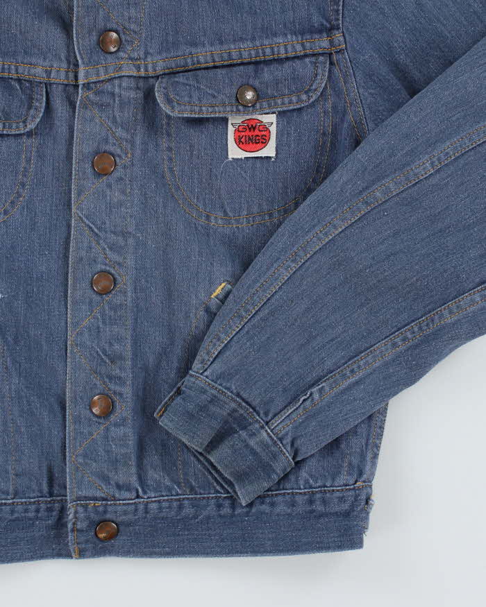 Vintage 80s GWG Women's Denim Jacket - S