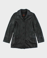 Vintage Danier Women's Leather Jacket - S