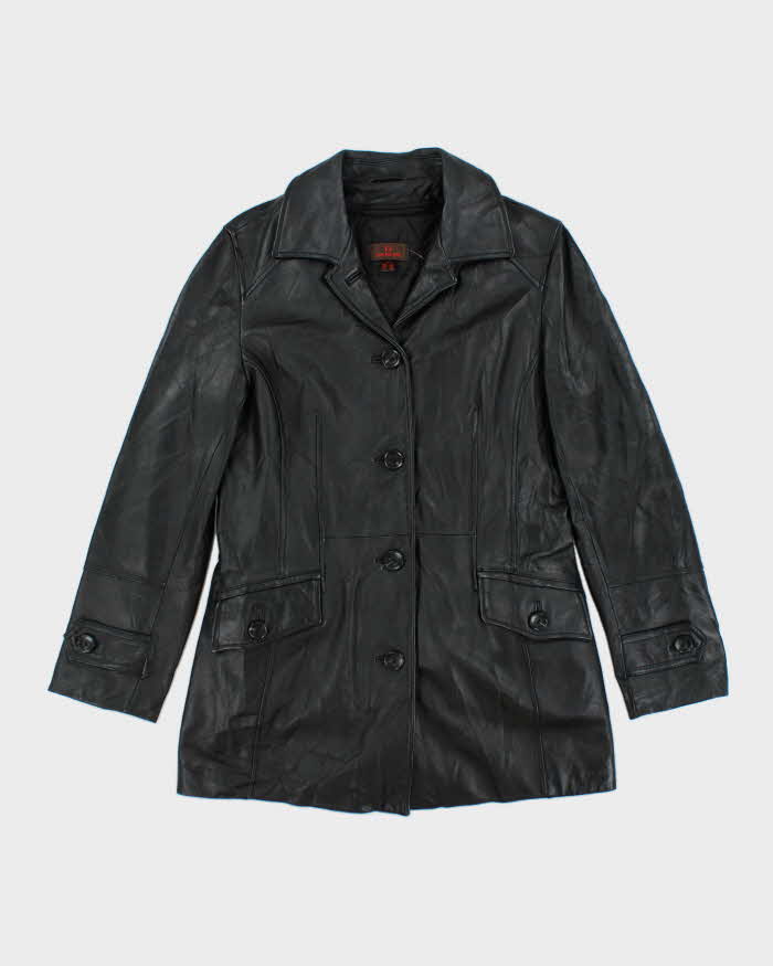 Vintage Danier Women's Leather Jacket - S