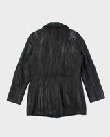 Vintage Danier Women's Leather Jacket - S