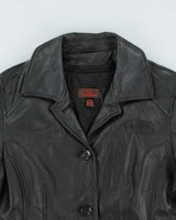Vintage Danier Women's Leather Jacket - S