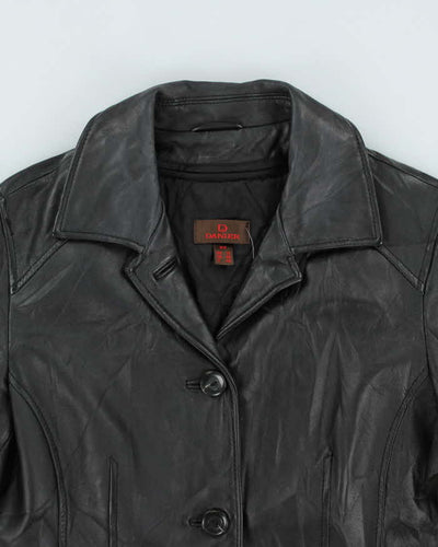 Vintage Danier Women's Leather Jacket - S