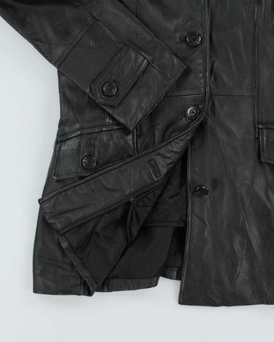 Vintage Danier Women's Leather Jacket - S