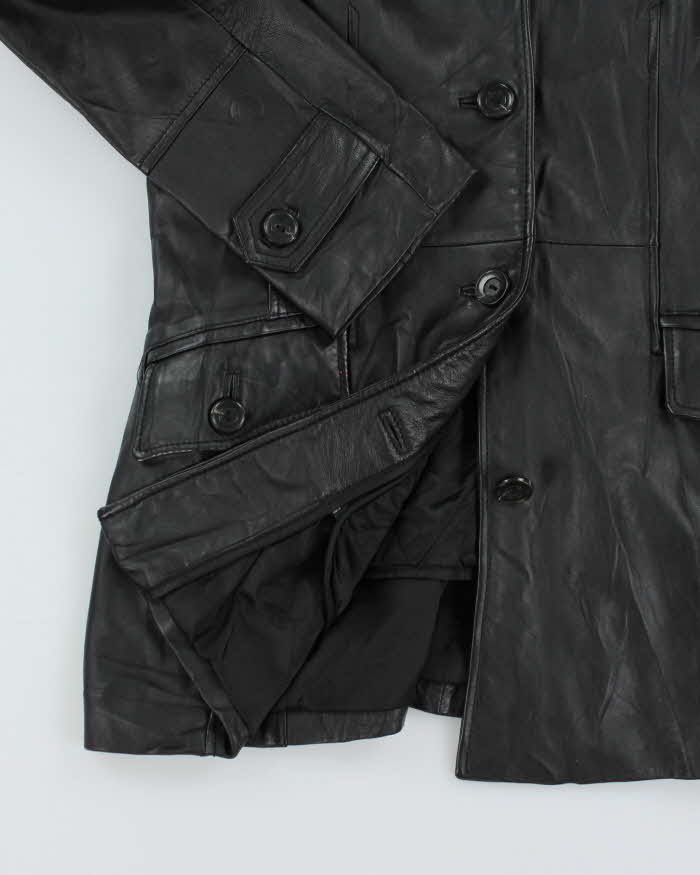 Vintage Danier Women's Leather Jacket - S