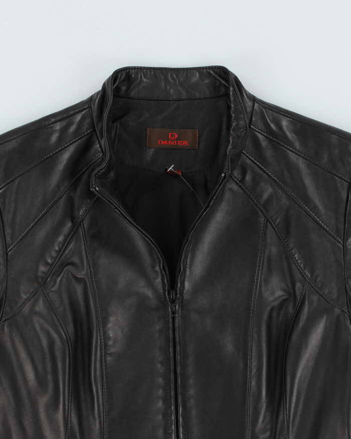 Vintage Danier Leather Jacket - XXS