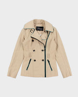 Y2k 00s Guess Double Breasted Jacket - XS