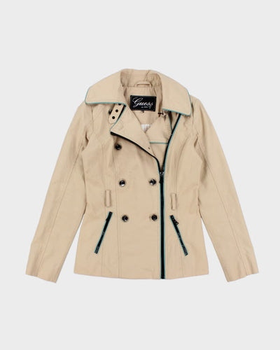 Y2k 00s Guess Double Breasted Jacket - XS