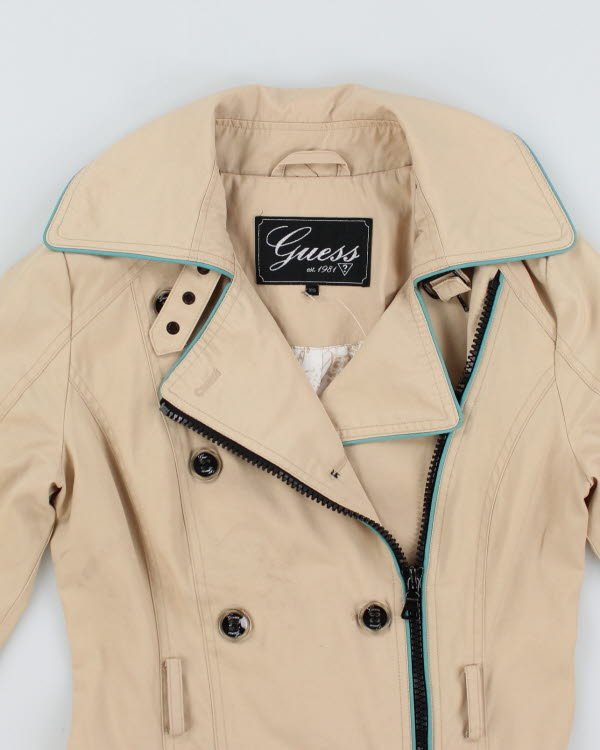 Y2k 00s Guess Double Breasted Jacket - XS