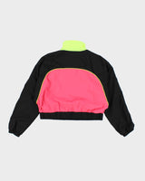 Vintage 90's Cropped Pepsi Windbreaker - S