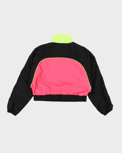 Vintage 90's Cropped Pepsi Windbreaker - S