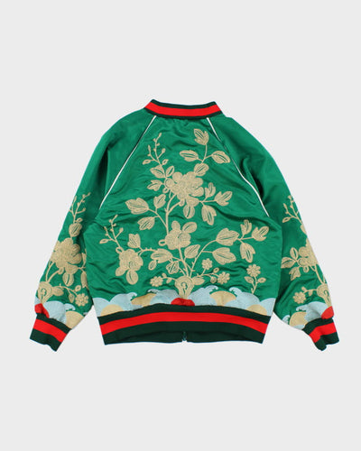 Vintage 90's Embroidered Souvenir Jacket - XL