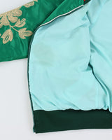 Vintage 90's Embroidered Souvenir Jacket - XL