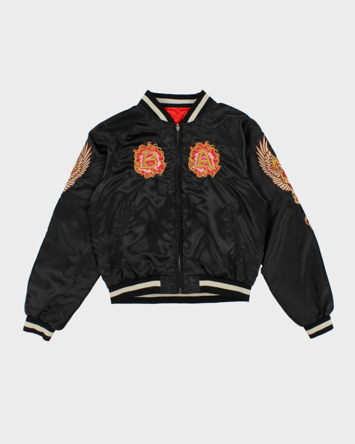 Vintage 90's Baba Joon Embroidered Souvenir Jacket - L