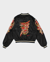 Vintage 90's Baba Joon Embroidered Souvenir Jacket - L