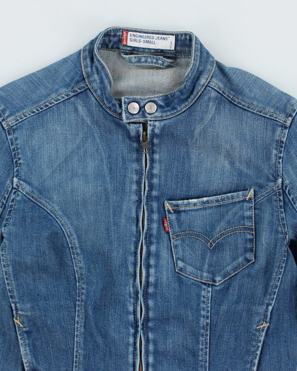 Vintage Levi's Engineered Denim Jacket - S – Rokit