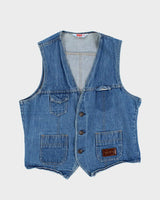 Vintage 90's Levi's Sleeveless Denim Vest - S