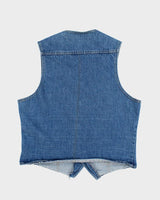 Vintage 90's Levi's Sleeveless Denim Vest - S