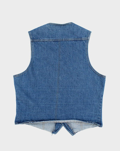 Vintage 90's Levi's Sleeveless Denim Vest - S