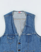 Vintage 90's Levi's Sleeveless Denim Vest - S