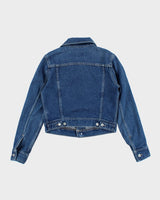 Vintage Y2K Calvin Klein Dark Wash Denim Jacket - S