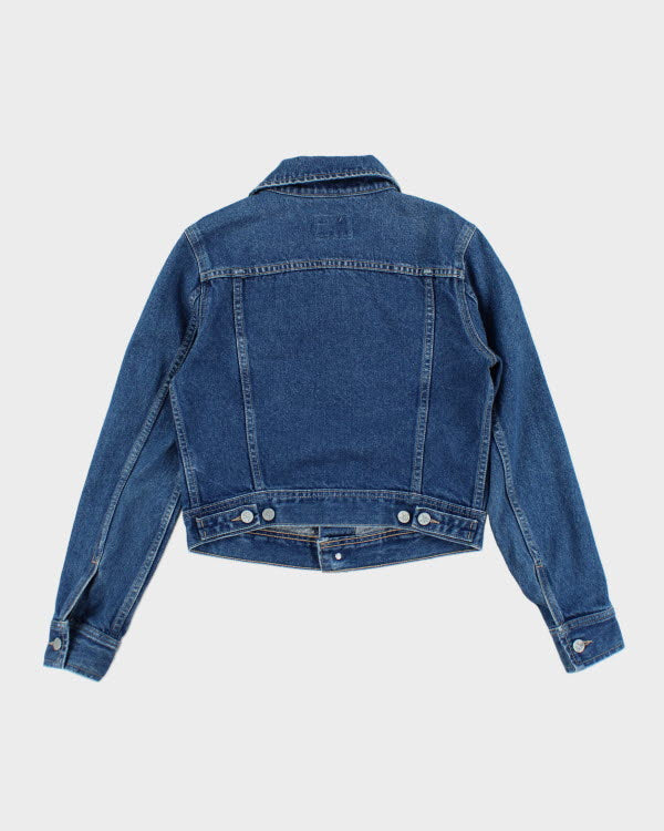 Vintage Y2K Calvin Klein Dark Wash Denim Jacket - S