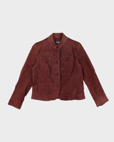 Vintage B.U.M. Equipment Suede Jacket - M