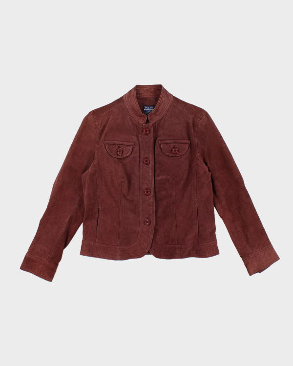 Vintage B.U.M. Equipment Suede Jacket - M
