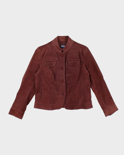Vintage B.U.M. Equipment Suede Jacket - M