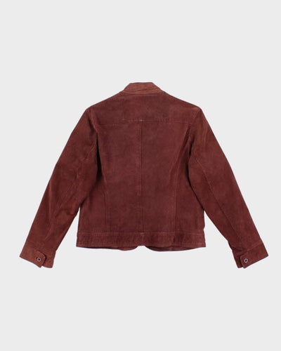 Vintage B.U.M. Equipment Suede Jacket - M