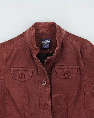 Vintage B.U.M. Equipment Suede Jacket - M