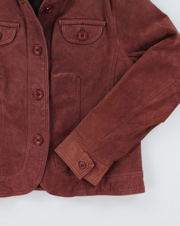 Vintage B.U.M. Equipment Suede Jacket - M