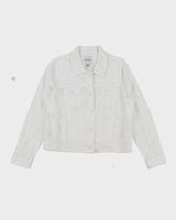Tommy Bahama White Linen Jacket - L