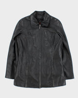 Danier Lined Leather Jacket - S
