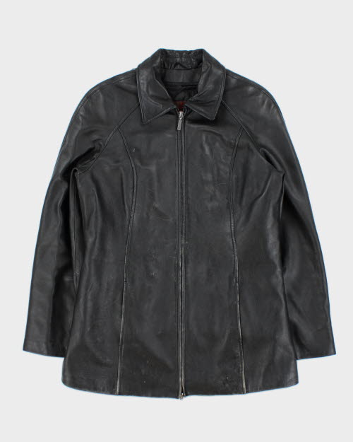 Danier Lined Leather Jacket - S