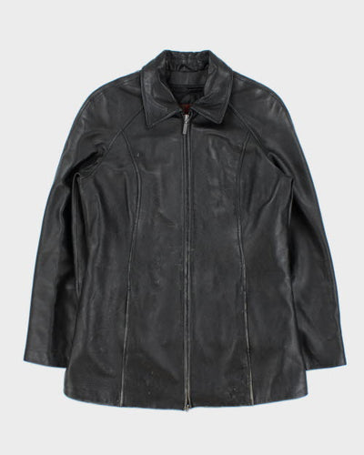 Danier Lined Leather Jacket - S