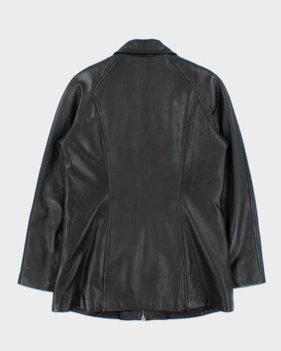 Danier Lined Leather Jacket - S