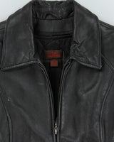 Danier Lined Leather Jacket - S