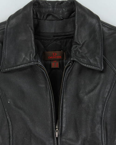 Danier Lined Leather Jacket - S