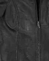 Danier Lined Leather Jacket - S
