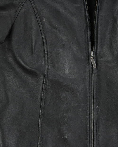 Danier Lined Leather Jacket - S