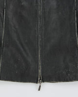 Danier Lined Leather Jacket - S