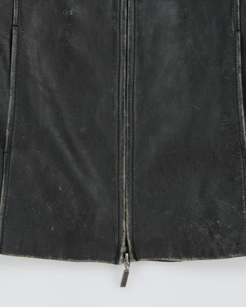 Danier Lined Leather Jacket - S