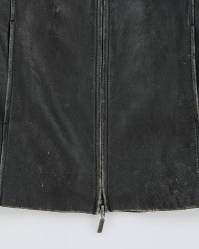 Danier Lined Leather Jacket - S