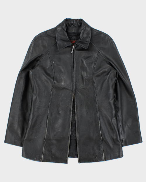 Danier Lined Leather Jacket - S