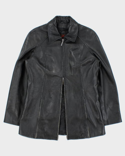 Danier Lined Leather Jacket - S