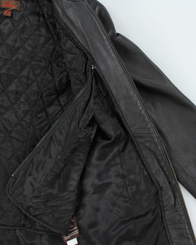 Danier Lined Leather Jacket - S
