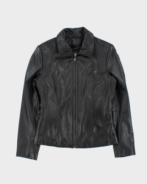 Danier Lined Leather Jacket - S